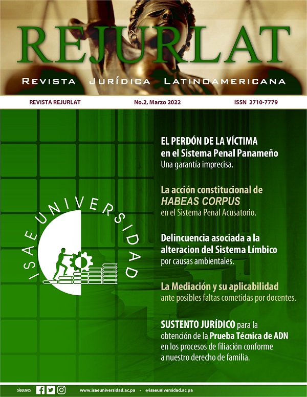 					Ver Vol. 2 Núm. 1 (2011): Revista Jurídica Latinoamericana
				